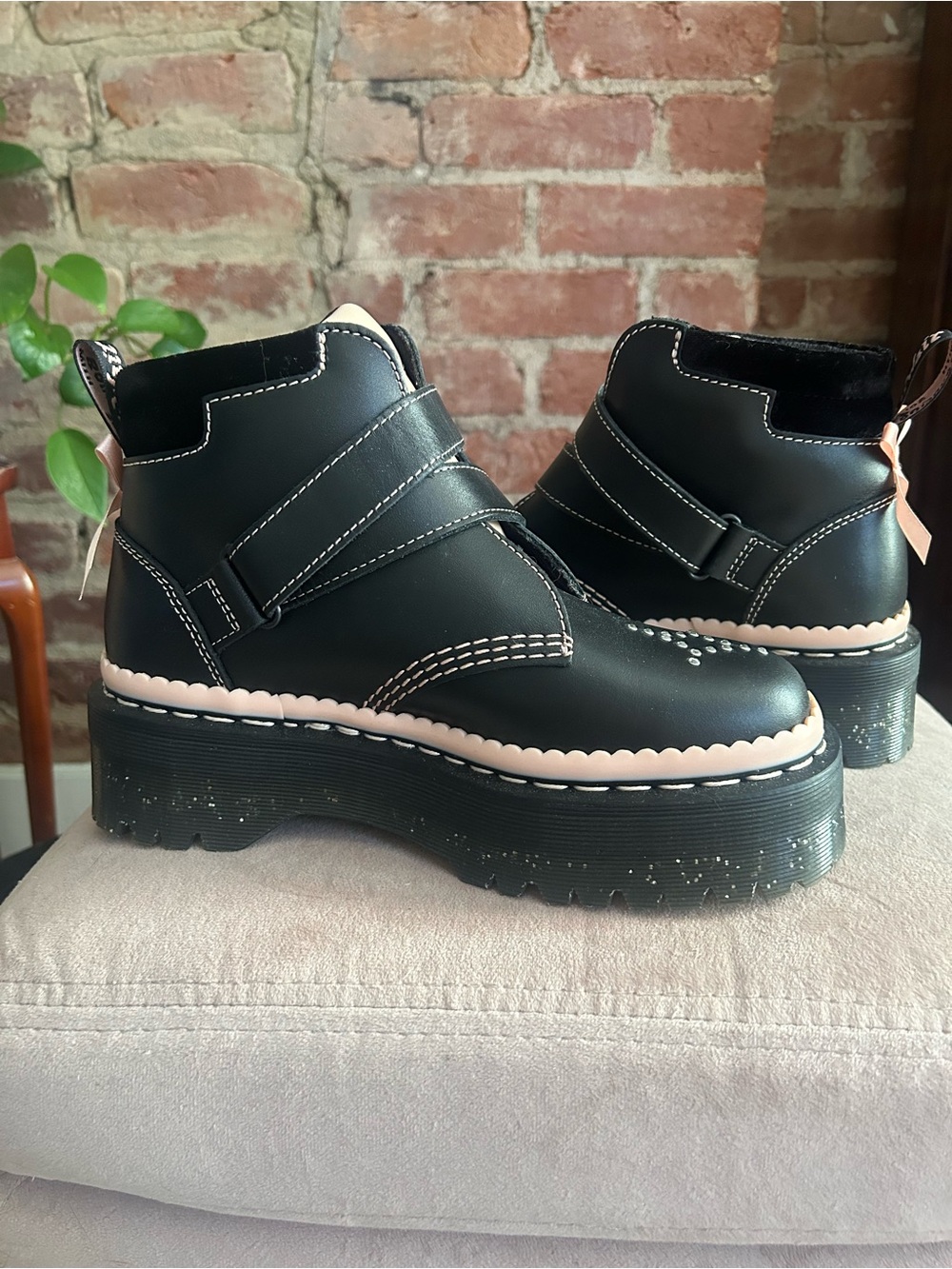 NWOT Dr. Martens Catie Buckle Boot - Picture 9 of 9